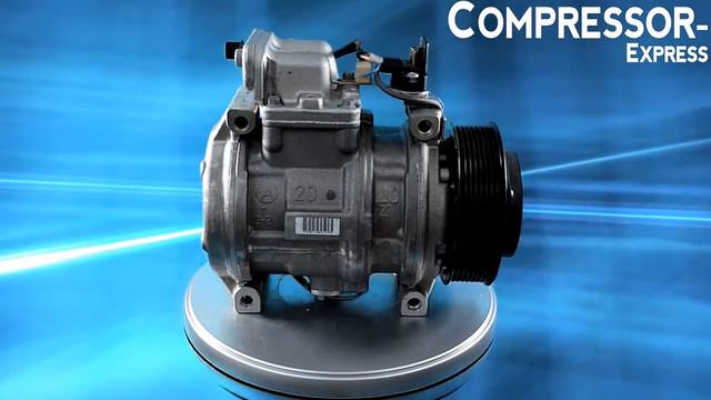 Mercedes S-Class W140 300 SEL AC Compressor from Compressor-Express смотреть онлайн