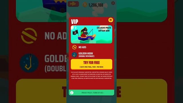 GO FISH GAME - Gameplay Walkthrough Part 1 iOS / Android - 400M - 700M Depth смотреть онлайн