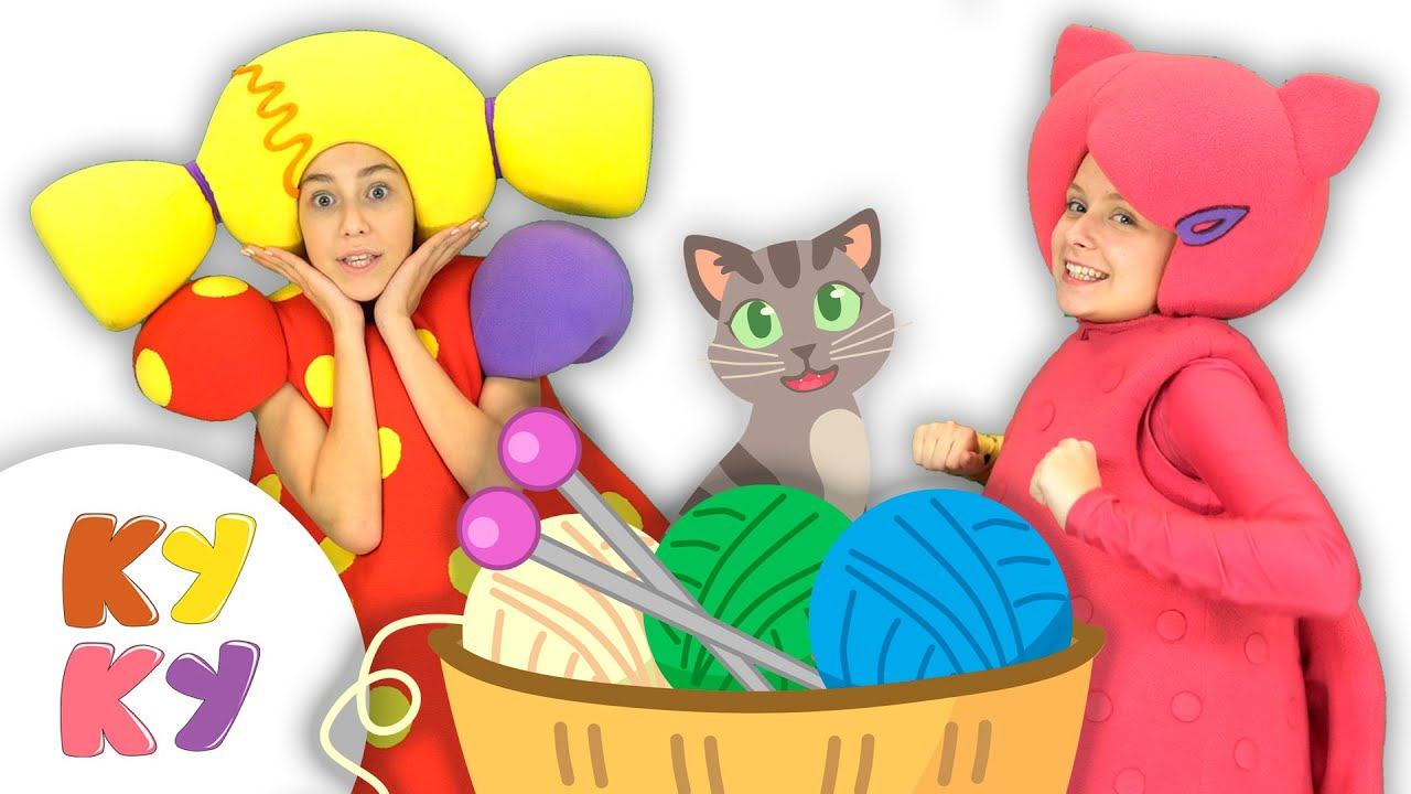 ВЯЖЕМ - Кукутики - Мультфильм песенка про вязание для Детей смотреть онлайн