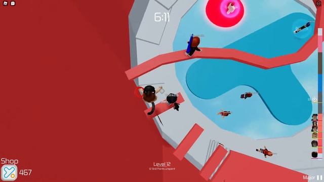 КАПЕЦ! Помог ли шифт или нет? Tower of Hell Roblox смотреть онлайн