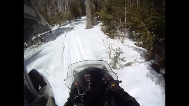 Ski-Doo Expedition LE 600 E-TEC | 4-12-15 смотреть онлайн