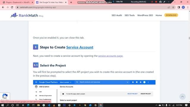 How to Configure Instant Indexing by Rankmath смотреть онлайн