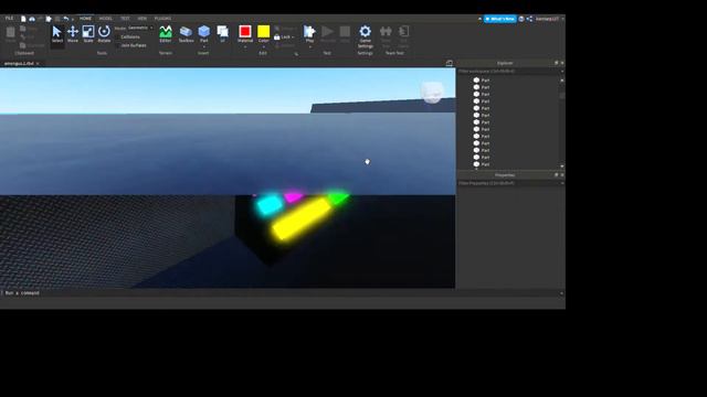 Among Us SKELD map build in Roblox Studio Part 2 (read desc) смотреть онлайн