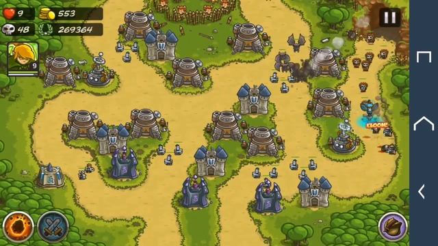 Kingdom rush endless high score 65 wave - LEGENDARY смотреть онлайн