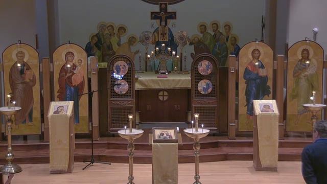 02/24/2024 - Great Vespers смотреть онлайн