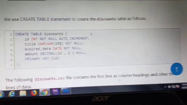 Import large CSV file into mysql table смотреть онлайн