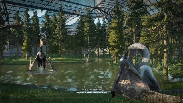 Species Field Guide | Quetzalcoatlus | Jurassic World Evolution 2: Dominion Biosyn Expansion смотреть онлайн