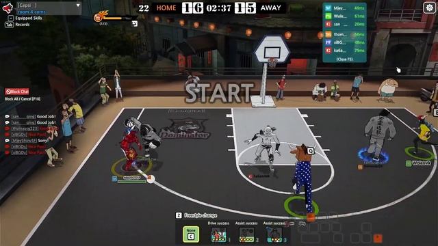 НЕУМЕЛАЯ ИЗОЛЯЦИЯ НА SF || Freestyle Street Basketball 2 смотреть онлайн