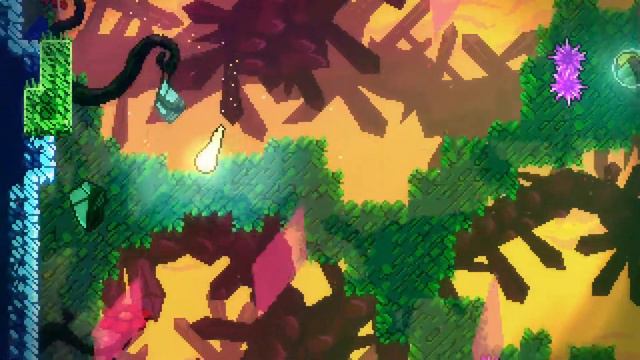 Celeste. Прохождение на русском №7. На самое дно...