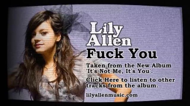 Lily Allen | Fuck You (Official Audio) смотреть онлайн