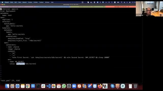 Kubernetes Secrets Management Demo with Akeyless Vault смотреть онлайн