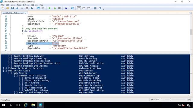 PowerShell Master Class - Desired State Configuration смотреть онлайн