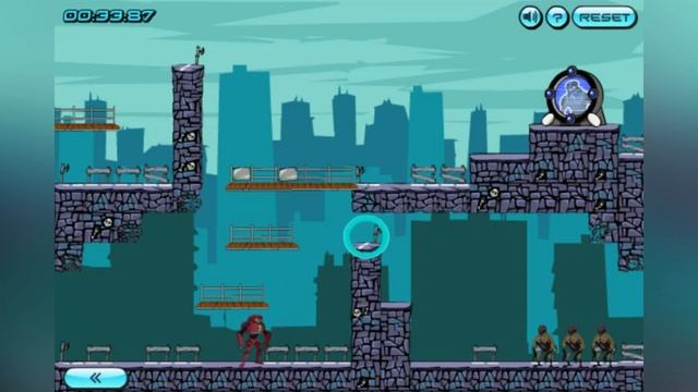 Ben 10 - Galactic Challenge - Ben 10 Games смотреть онлайн