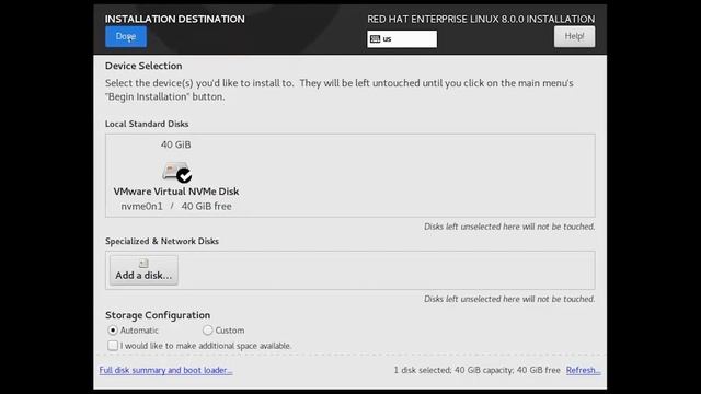 How to Install Red Hat Enterprise Linux 8 (RHEL 8) in VMware Workstation Pro 15 смотреть онлайн