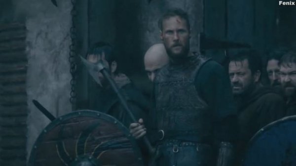 Vikings Ivar I am Ivar the Boneless Scene