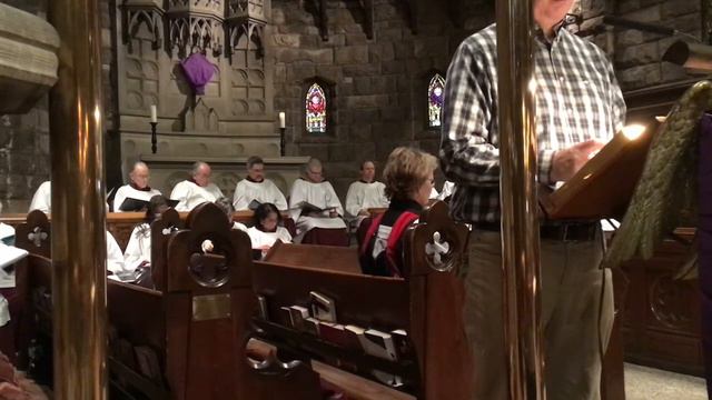 Lenten Evensong - A YouTube Premiere Event In 2021 смотреть онлайн