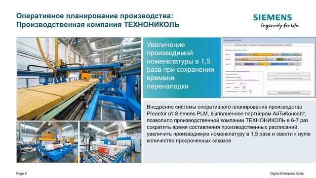 Дмитрий Маслов (Siemens) — Цифровизация: от теории к практике. Примеры реализованных проектов в РФ. смотреть онлайн