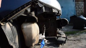 LED ПТФ ОТ ПРИОРЫ НА SUBARU IMPREZA GH