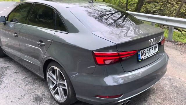 AUDI A3 2017 рестайлінг смотреть онлайн