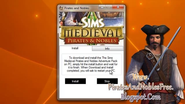 How to Download The Sims Medieval Pirates & Nobles Adventure Pack Free!! смотреть онлайн