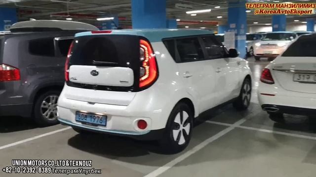 14.700$ #Тошкентгача +НДС 1.700$ #ЭЛЕКТРОМОБИЛ KIA SOUL ЭНДИ #УЗБЕКИСТОНГА #ЭКСПОРТ  #РАСТОМОЖКАСИЗ