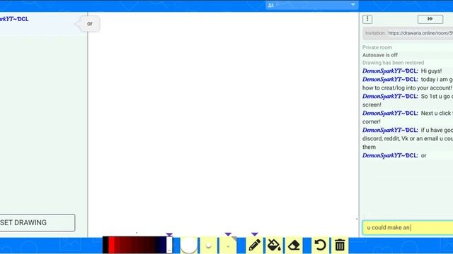 How to create an acc on drawaria.online смотреть онлайн