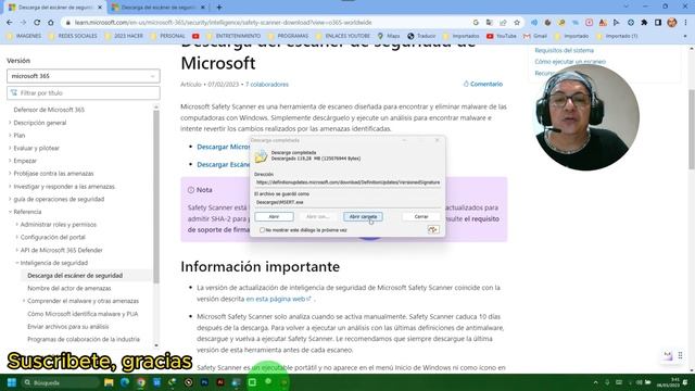 Mejor Forma de eliminar malware en tu pc, con herramienta de Microsoft, No falla NUNCA #2023 #2024 смотреть онлайн
