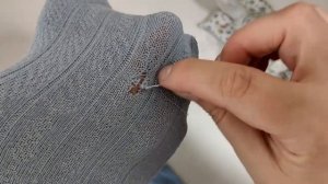 Как зашить ДЫРКУ красиво и аккуратно.