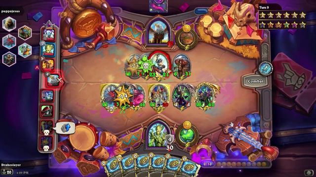 Hearthstone Battlegrounds : Forest Warden Omu смотреть онлайн