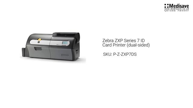 Zebra ZXP Series 7 ID Card Printer dual sided P Z ZXP7DS смотреть онлайн