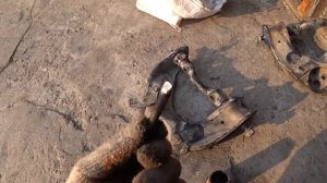 как запрессовать полиуретановый сайлентблок в верхний рычаг передней подвески mitsubishi delica