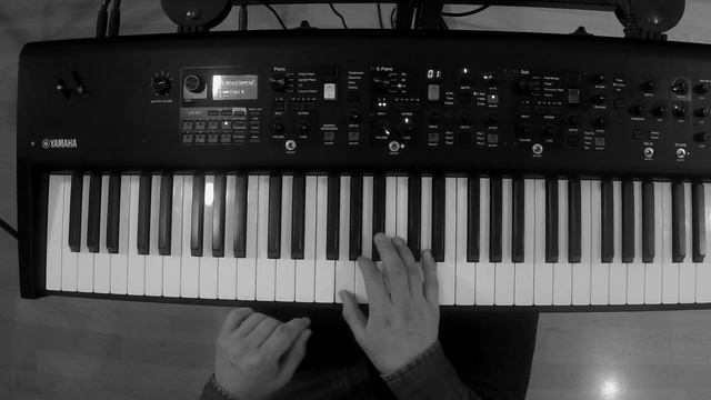 Yamaha CP 73/88 Mejores Sonidos! Solo música! (NO TALKING) смотреть онлайн