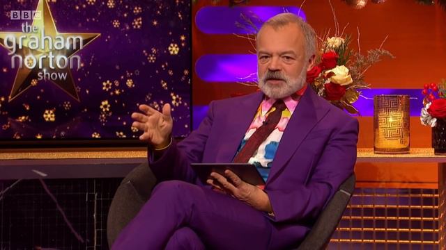 David Tennant, Michael Sheen and Vanessa Kirby on Graham Norton Show (2020) смотреть онлайн