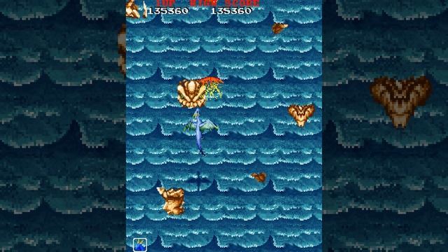 Dragon Saber (1990) [Arcade] смотреть онлайн