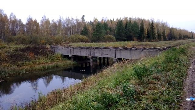 Канал Волга-Уводь. ч.3. Октябрь 2023 смотреть онлайн