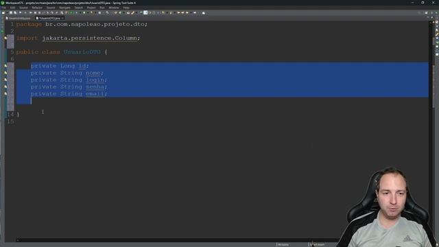 QUAL O PAPEL DO DTO E DO ENTITY EM UM PROJETO JAVA SPRING BOOT? смотреть онлайн