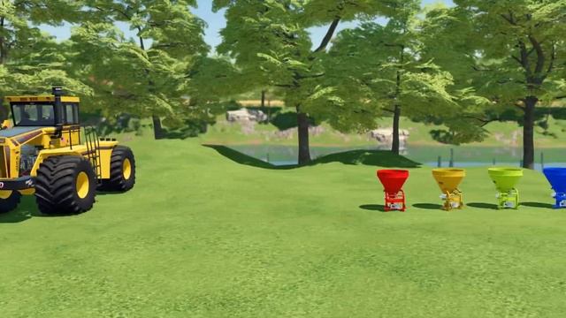 LOAD AND TRANSPORT STRAWBERRY WITH LANDINI TRACTORS & TESLA TRUCKS - Farming Simulator 22