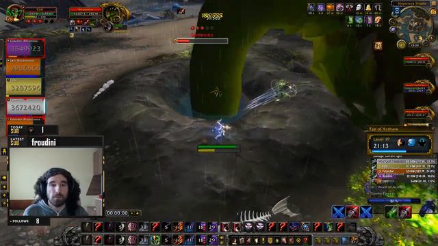 Eye of Azshara M+19 2 chests смотреть онлайн