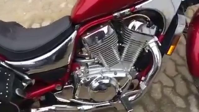 Suzuki Intruder VS 800 Sound
