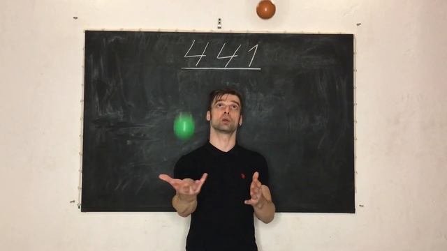 Урок 48. 3 мяча 441. Жонглирование ?♂️ Павел Горский. смотреть онлайн