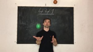 Урок 48. 3 мяча 441. Жонглирование ?♂️ Павел Горский.