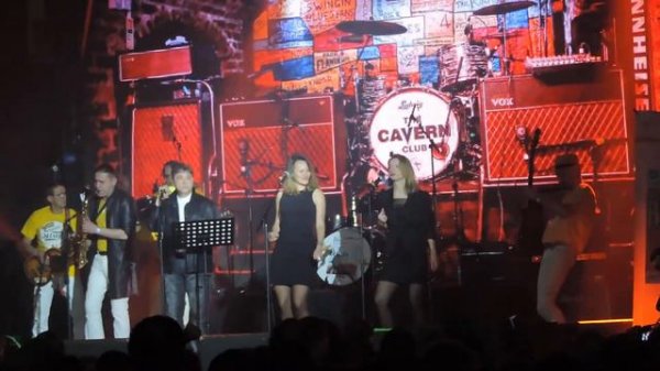 Number Nine 16/01/18 Всемирныё день "Битлз" Aurora Hall