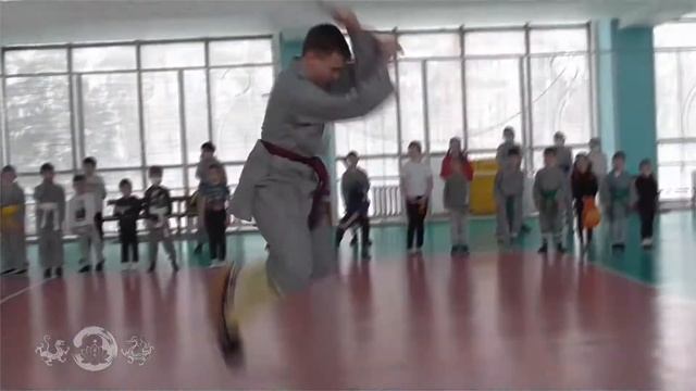Шаолиньский Тигр 2020 - показательное выступление ушу смотреть онлайн