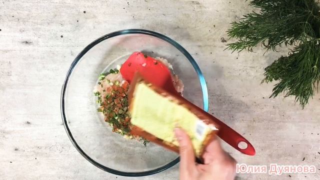 Куриные рубленые котлеты с сыром / Chicken Cutlets With Cheese