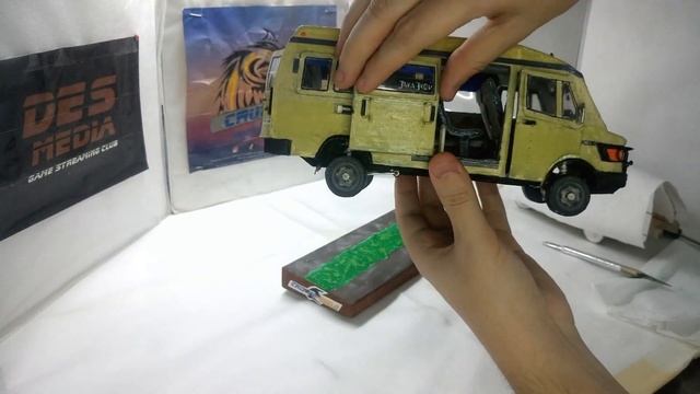 Mercedes-Benz TN-308D (Творчество из картона) смотреть онлайн