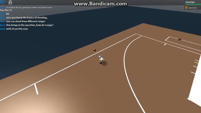 ROBLOX: How to shoot correctly in NBA Hoopz 1/2 смотреть онлайн