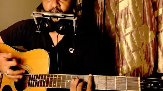 PEHLI NAZAR MEIN | MOUTH ORGAN AND GUITAR | HOHNER SILVER STAR E SCALE смотреть онлайн