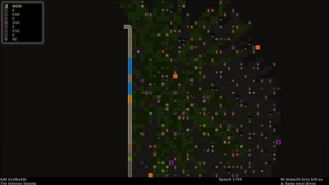 Dwarf Fortress - The Legend of Vúshlitast (legends mode & adventure mode) смотреть онлайн