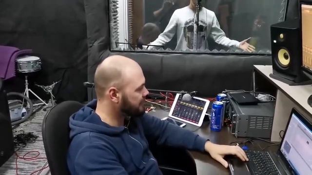 Красный Лёд - Запись альбома "Белый флаг" 2020 г. смотреть онлайн