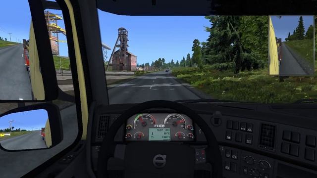 Euro Truck Simulator 2 Смоленск-ярославль смотреть онлайн